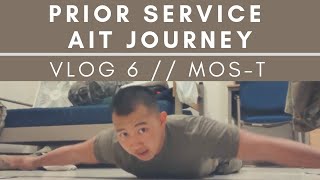MOS-T AIT Journey // Vlog 6 // 92F // USMC Reserves to Active Army // Ft. Lee // Prior Service