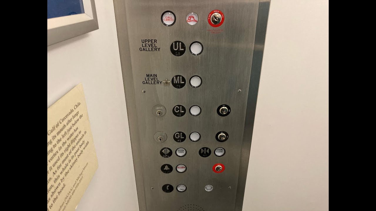 New Bedford, MA Spectacular Modded 1970s Payne Hydraulic Elevator at