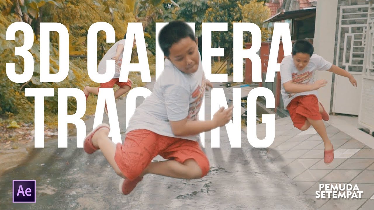 3D Camera Tracking - After Effect - YouTube