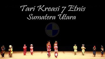 Tari Kreasi 7 Etnis Sumatera Utara oleh UKSU-ITB pada MCI 2017 di Ibaraki, Jepang, 6 Januari 2018