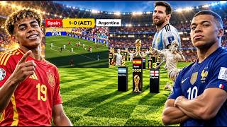 Full FIFA World Cup Winners 1930–2026 🏆 | All Champions Compared in 3D Update