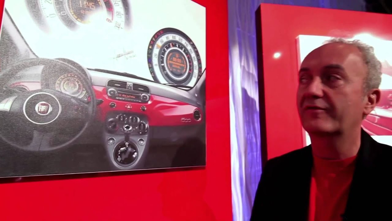 500 - Roberto Giolito Interview about FIAT 500 design