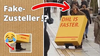 Fake-Verdacht gegen DHL-Werbevideo