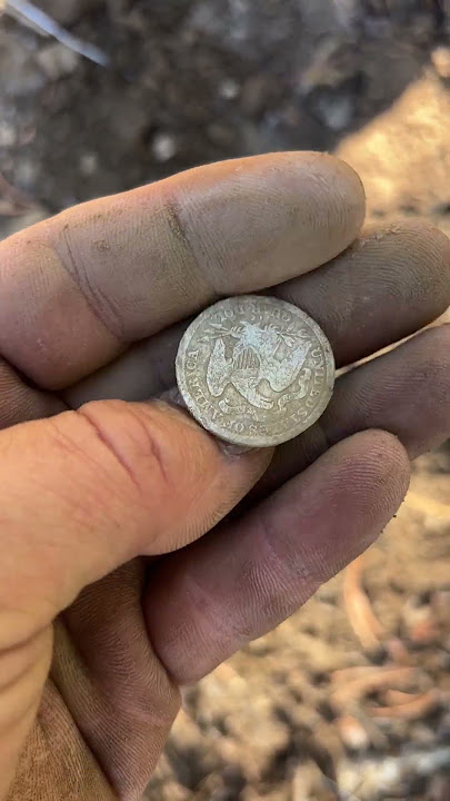 CC QUARTER!!! Wild West GOLD CAMP #metaldetecting