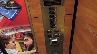 Modernized Otis Series 2 Traction Elevators at The Sheraton Hotel in Niagara Falls, NY