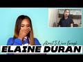 Music School Graduate Reacts to Elaine Duran singing Almost Is Never Enough