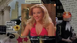 Famous POV: you are studying like Elle Woods. | A Playlist. Profile