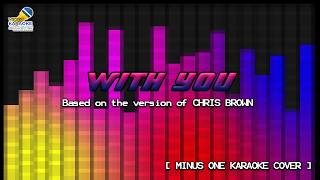 Chris Brown - WITH YOU | Able Music | Minus-One Karaoke Cover