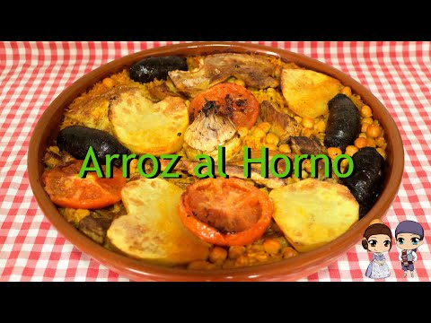 I'll Show You the Authentic Valencian Baked Rice Recipe, Step-by-Step, Easy and Delicious 😋😋😋😋
