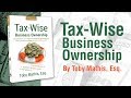 Tax-Wise Business Ownership