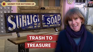 Woman Turns Trash Into Cash At Recycling Center Money For Nothing Uk