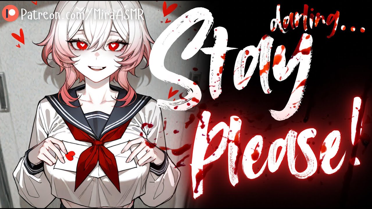 Yandere Obsessive Crazy Stalker Gets Inside Your Head & Makes You Hers ASMR | Yandere ASMR Roleplay