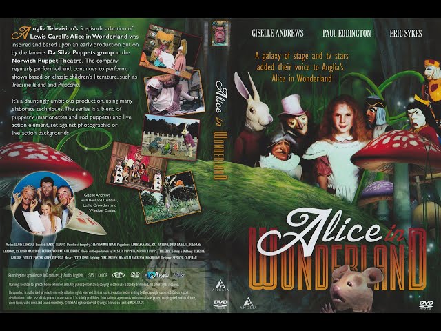 Alice in Wonderland (1985, Anglia Television) - Full Movie (DVD