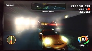 Need for Speed: The Run (Wii) - Challenges - Expert - Denver | Porsche 911 GT3 RS