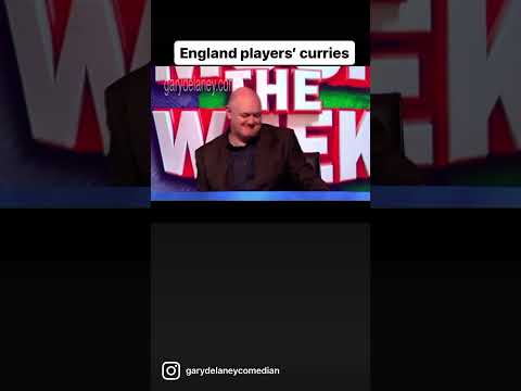 England players favourite curries from Mock the Week