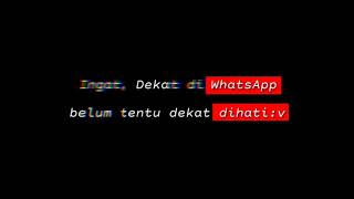 Story wa dj kekinian 30 detik terbaru 2020 || Status wa keren kekinian