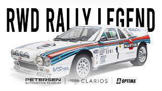 The Car That Won Against the Odds Lancia 037