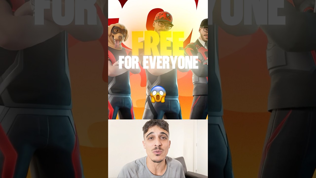Typical Gamers Icon Skin! #fortnite #fortniteclips