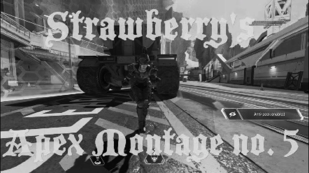 Strawberry's Apex Montage 5 YouTube