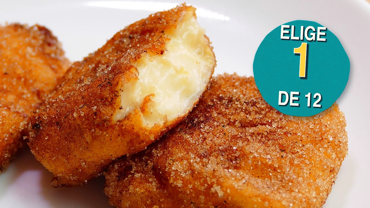 12 POSTRES FÁCILES: recetas caseras que siempre salen bien