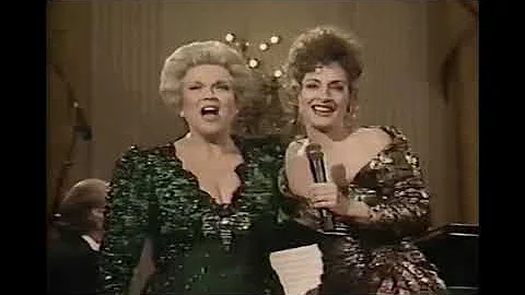 Patti LuPone Marilyn Horne Singing Well, Did You E...