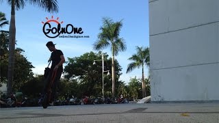 Phim hành động 3D 2016 - Hết hồn khi chơi xe điện 1 bánh screenshot 3