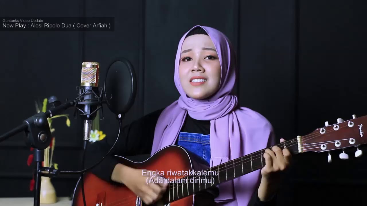 LAGU BUGIS ALOSI RIPOLO DUA-COVER ARFIAH - YouTube