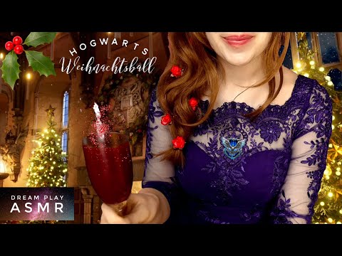 24 ★ASMR★ Zusammen auf dem Hogwarts Weihnachtsball 🎄🌟| Dream Play ASMR