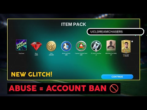 HUGE GLITCH IN FC MOBILE! 🤯 ABUSE GLITCH = ACCOUNT BAN 🫣👀 MUST DO THIS NOW ✅ NEW UCL REDEEM CODE 🎁