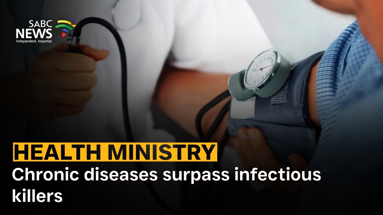 Chronic diseases surpass infectious killers