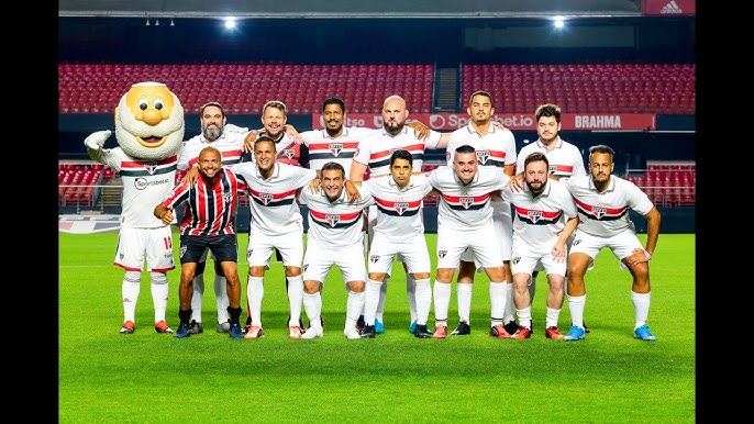 VOU JOGAR NO MORUMBI 2022: Cicinho, Muller, Palhinha, Aloísio