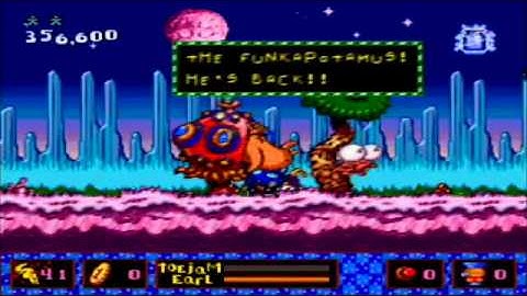 Toejam & Earl Panic On Funkotron FINALE: The Return of Lamont