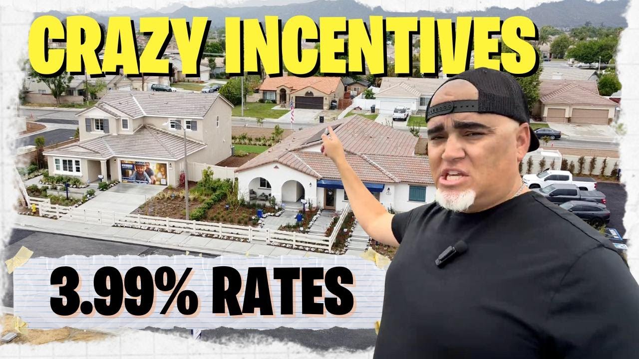 Affordable Homes with Massive Lots in San Jacinto CA [No HOA] | Cheapest New Homes in SoCal