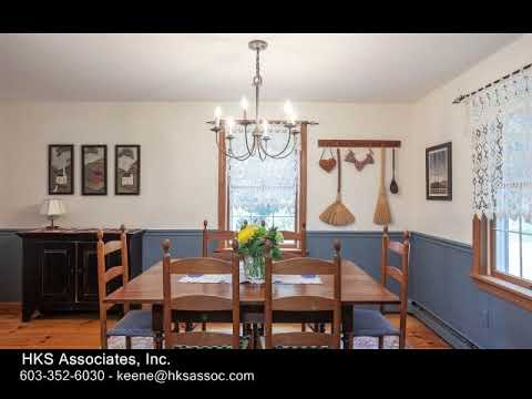 737 North Street, Jaffrey, NH home video tour