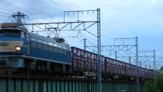 2013.9.2 2088レ　EF66-30　興津～由比