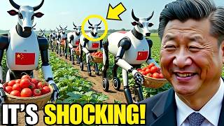 They FILMED China’s First Fully ROBOTIC FARM And What They Saw Was TERRIFYING!
