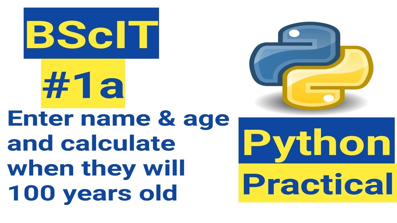 To enter name and age and that tells them the year that they will turn ...