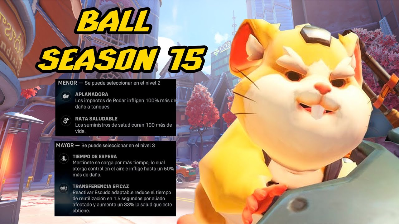 Wrecking Ball en la SEASON 15 - PERKS de Ball