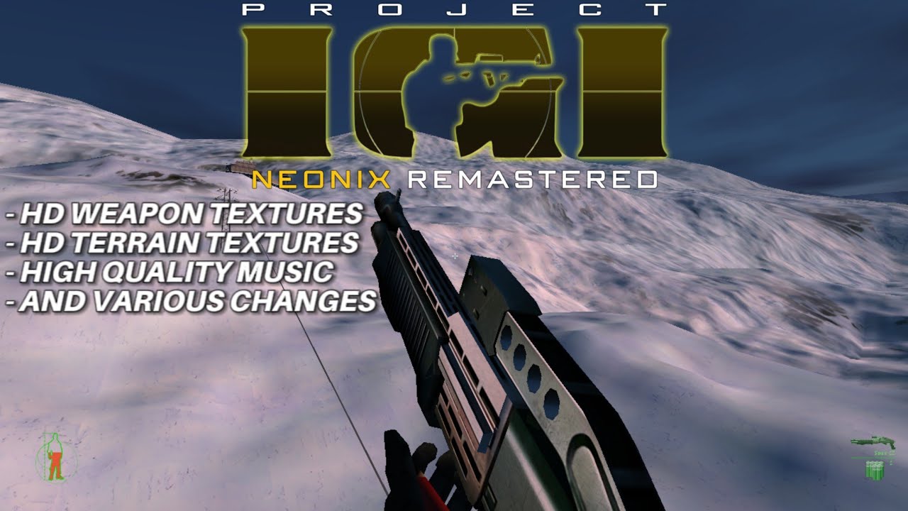 Наконец-то вышел патч IGI-1 Neonix — полный изменений и улучшений