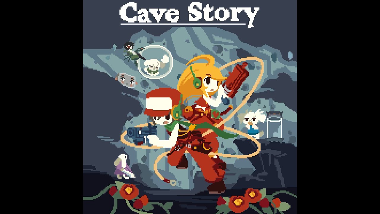 Cave Story Doukutsu Monogatari stream! old gold Metroidvania game