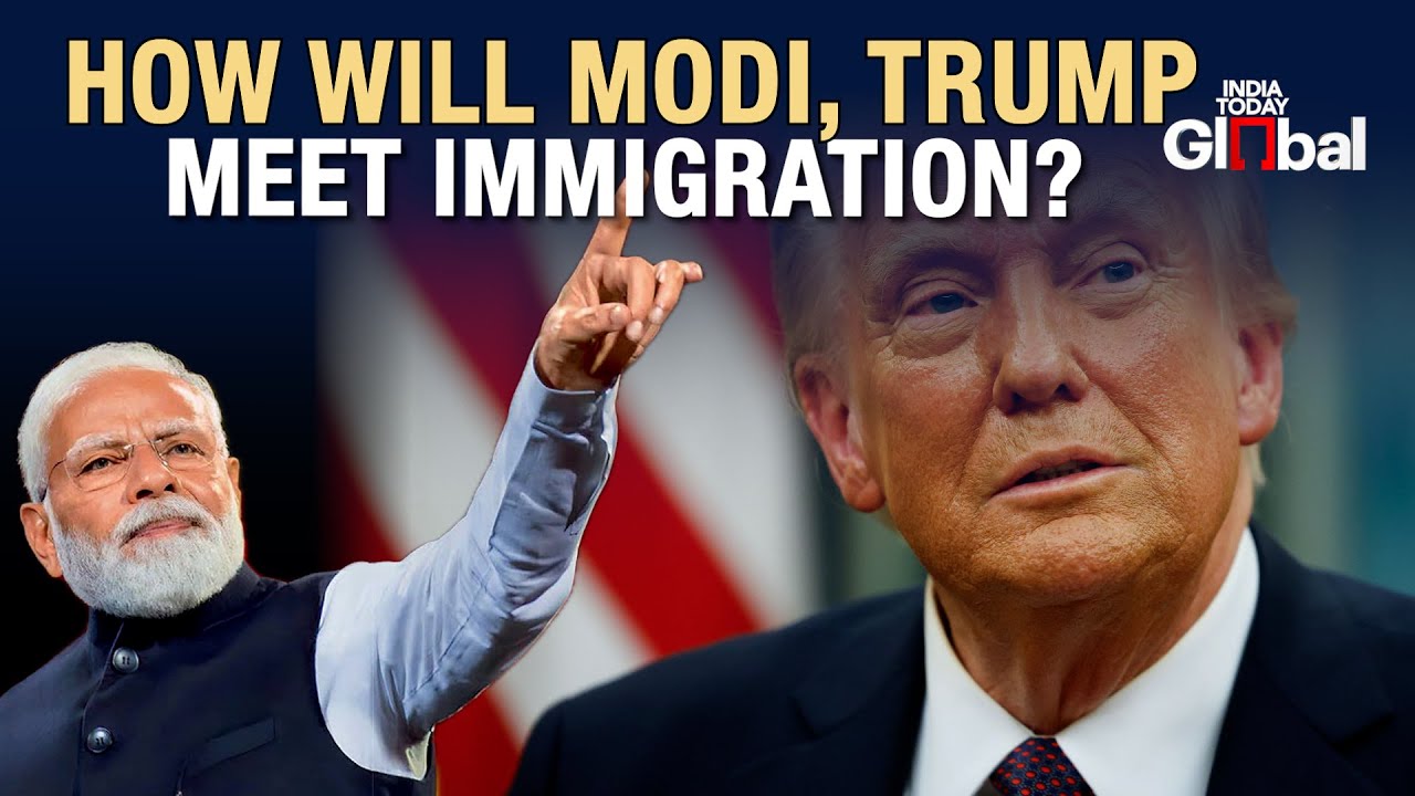 Modi Trump Meeting 2025: How Will PM Modi Address Illegal, Legal Immigration Tensions | Donald Trump