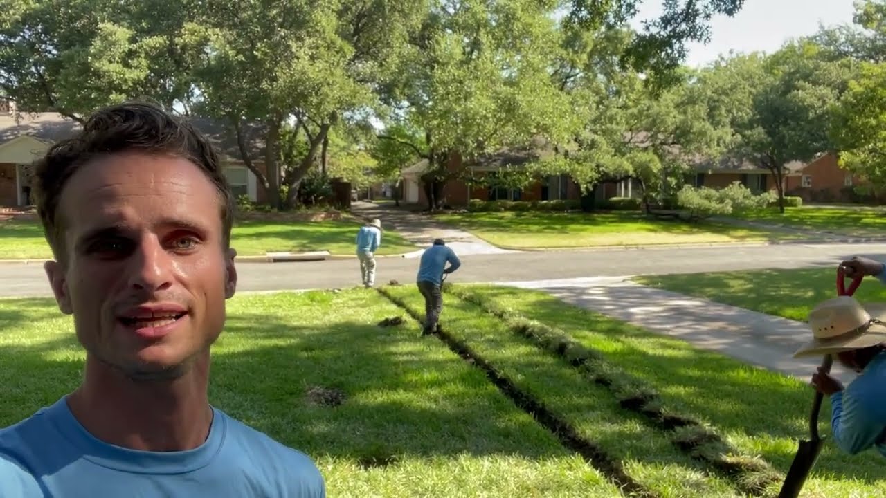 Landscape Drainage Solutions in Dallas, Texas