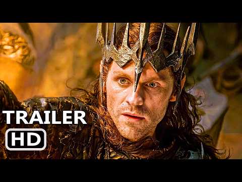 O SENHOR DOS ANÉIS: Os Anéis de Poder Temporada 3 Trailer Dublado (2026)