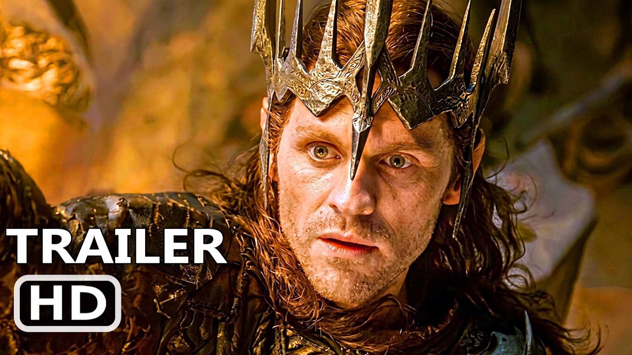 O SENHOR DOS ANÉIS: Os Anéis de Poder Temporada 3 Trailer Dublado (2026)