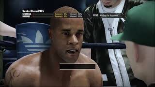 (L) Andre Bishop Vs Lennox Lewis pt III