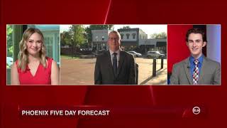 Eln The Weather Update With Jeff Stein April 19, 2021