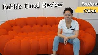 Roche Bobois Bubble Couch Review I Foshan China