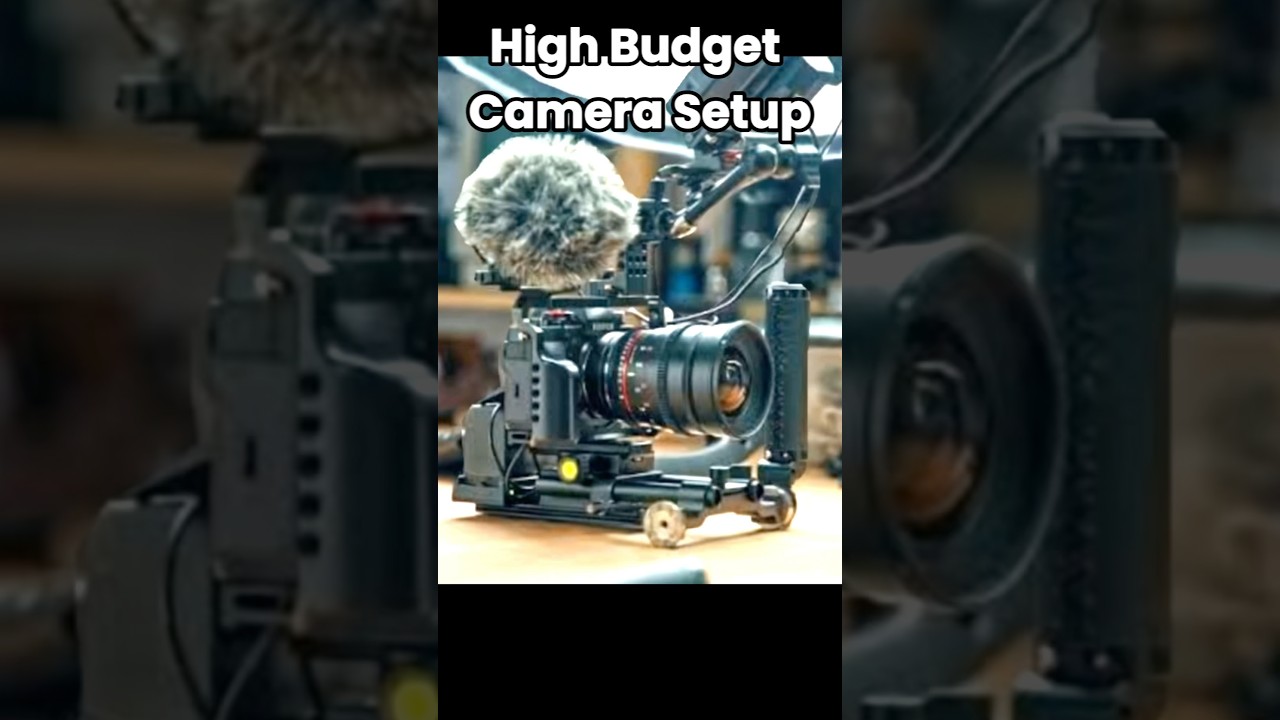 $1 VS $1,000 Camera Set Up