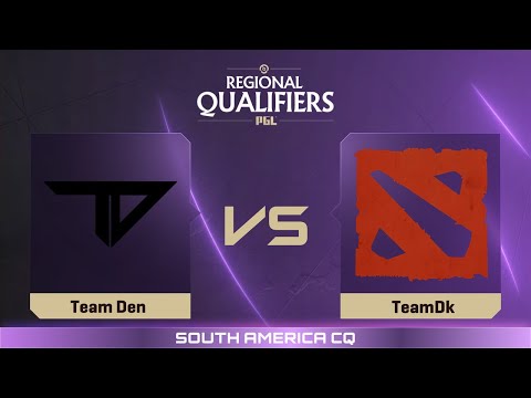 Team Den проти TeamDk | Гра 2 | The International - South America Closed Qualifier