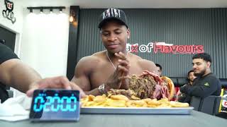 COMPLETE ‘IMPOSSIBLE FOOD CHALLENGE’ TO WIN £500 | BURJ’AL STAX LEICESTER
